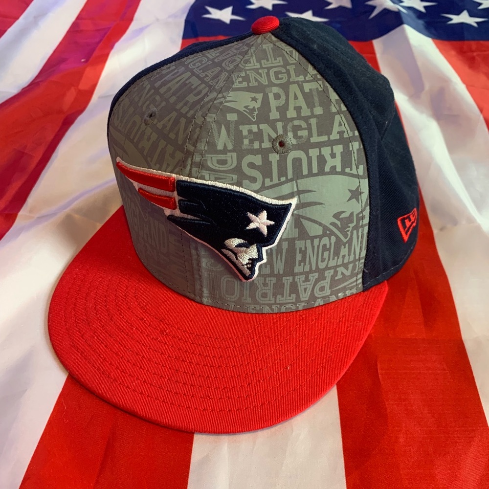 New England Patriots hat
